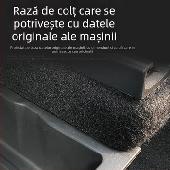 Cutie de depozitare sub scaun pentru Tesla Model Y — piele, utilizare sub scaun, procesare personalizată, imprimare logo