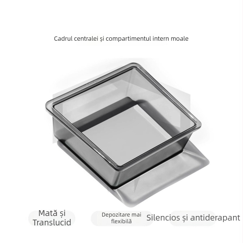 Tesla Model Y cutie de depozitare pentru consola centrală ETC, impermeabilă, din plastic