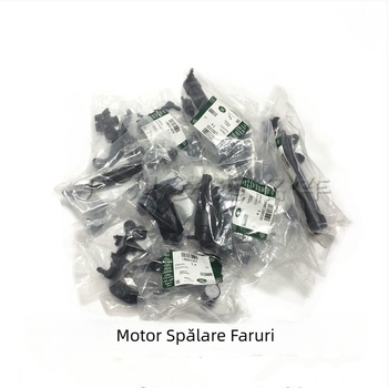 Pereche motoare pentru spălarea farurilor pentru bara față (stânga și dreapta) – Abdo PVC, compatibil cu Land Rover Discovery 4, Jaguar XJL XF