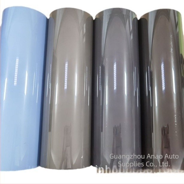 Film color-changing pentru faruri auto, Annhao TPH – translucid, pentru faruri, stopuri și lumini de ceață