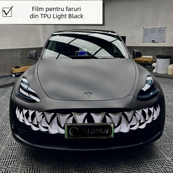 Film TPU pentru faruri auto – moale, translucid, folie de protecție