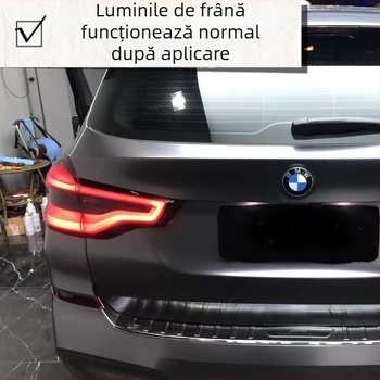 Film TPU pentru faruri auto – moale, translucid, folie de protecție