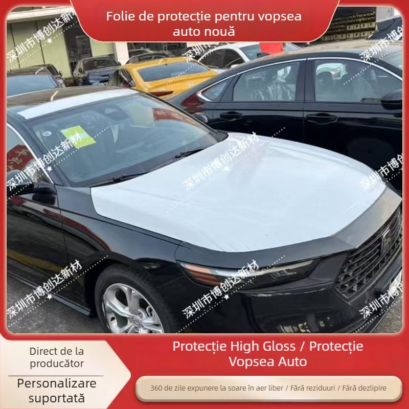 Film de protecție a vopselei pentru mașini noi – OEM