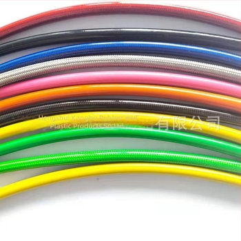 Conductă de ulei pentru frână de motocicletă, nylon, model SAEJ1401, material teflon, diametru exterior 7,5 mm, grosime perete 2,15 mm, KB