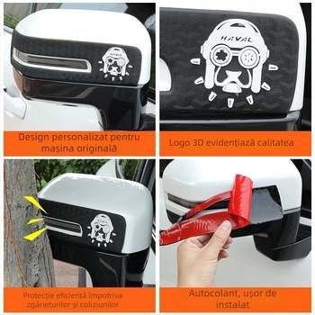 Harvard bandă de protecție pentru oglinda retrovizoare, pentru modelul Big Dog, din cauciuc moale, impermeabilă, origine Jinhua, Zhejiang