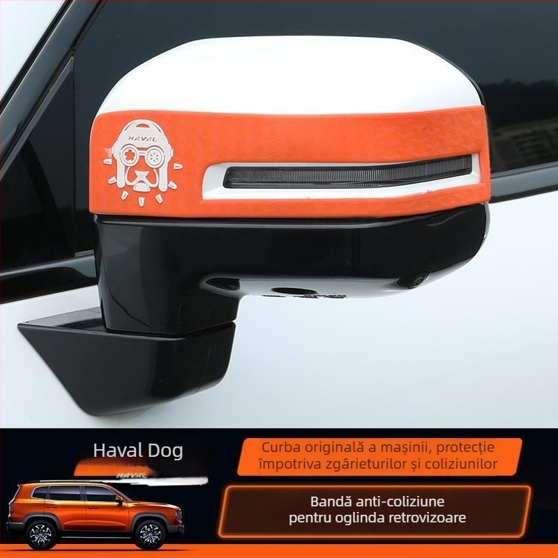 Harvard bandă de protecție pentru oglinda retrovizoare, pentru modelul Big Dog, din cauciuc moale, impermeabilă, origine Jinhua, Zhejiang