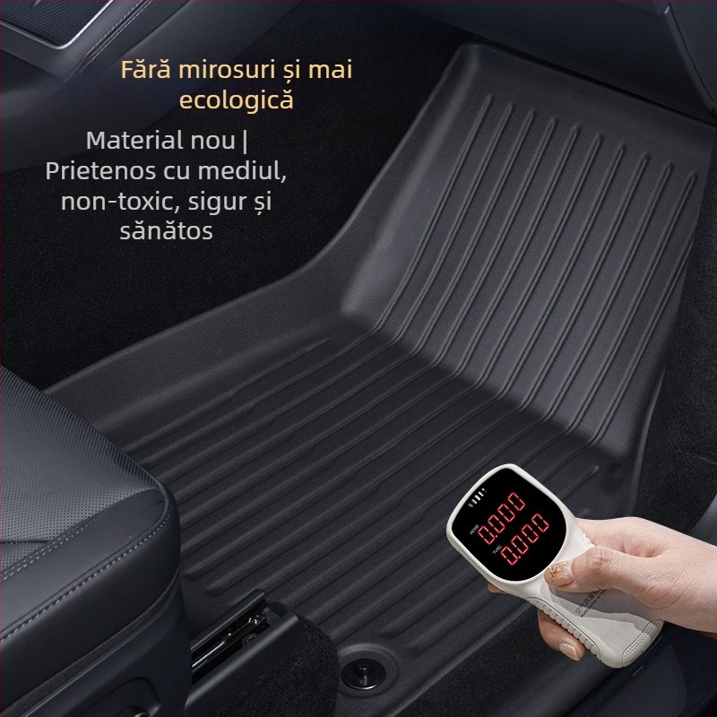 Covorașe pentru podea și covorașe de portbagaj Tesla Model Y - TPE All-Weather, Personalizabile