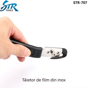 Instrument de tăiere a filmului pentru folii auto, cuțit diafragmă, placă din oțel inoxidabil, Str marcă, pentru protecții de ecran