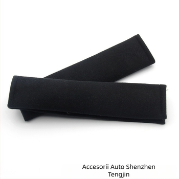 Accesorii pentru interiorul mașinii: acoperire pentru umărul centurii, din bumbac 100%, personalizabilă cu logo, design practic, 60 g