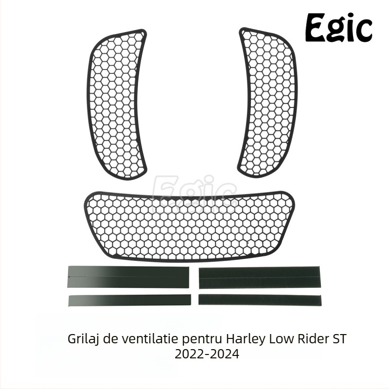 Rețea de protecție a ventilației pentru Harley Low Rider ST (2022–2024) — Agic, anti-insecte