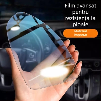 First Benefit film nanometric pentru oglinda retrovizoare auto – impermeabil, antiaburire, cu strat anti-reflexie