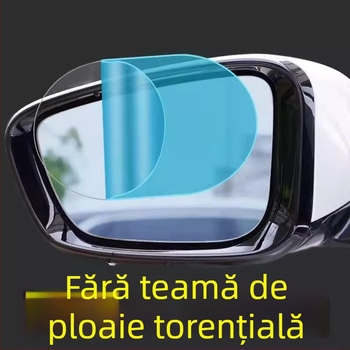 First Benefit film nanometric pentru oglinda retrovizoare auto – impermeabil, antiaburire, cu strat anti-reflexie