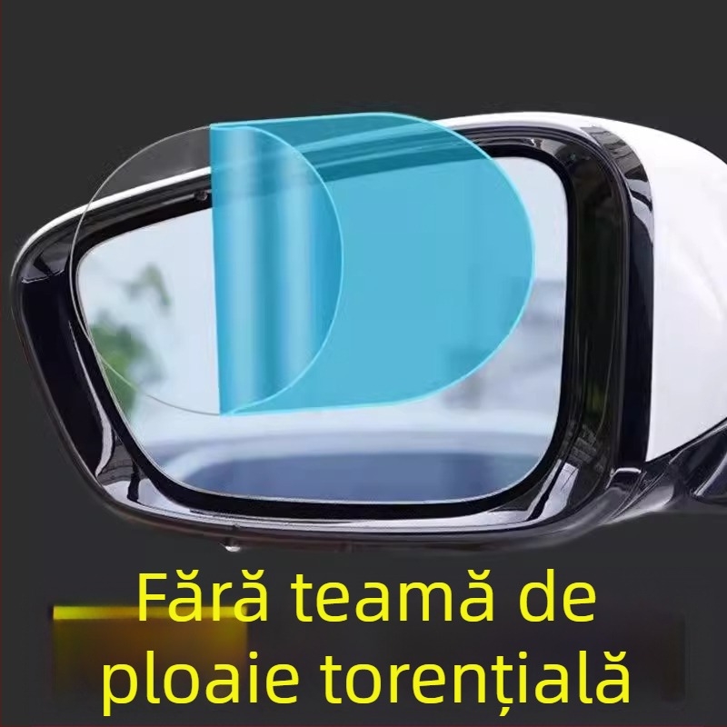 First Benefit film nanometric pentru oglinda retrovizoare auto – impermeabil, antiaburire, cu strat anti-reflexie