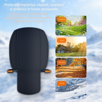 Husă auto Bymaocar universal din pânză Oxford BY-1872