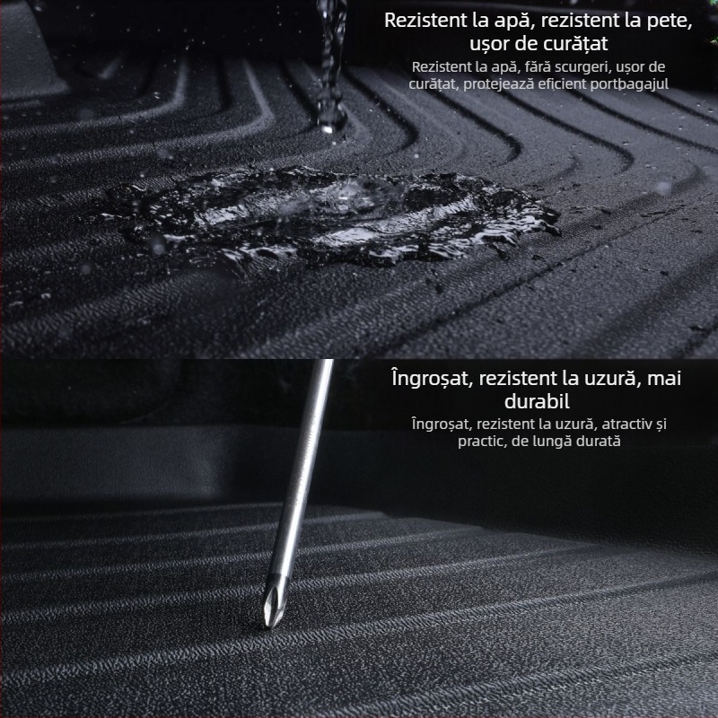 Toyota RAV4 Covoraș portbagaj și pernă spate | Material TPE | Wenfeng | Grad A+ | Personalizare disponibilă