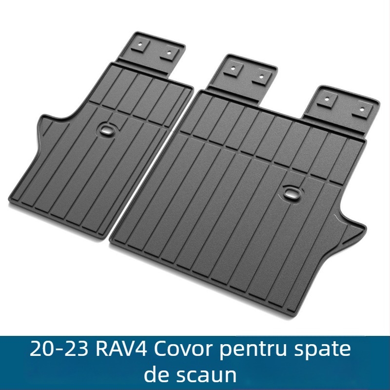 Toyota RAV4 Covoraș portbagaj și pernă spate | Material TPE | Wenfeng | Grad A+ | Personalizare disponibilă