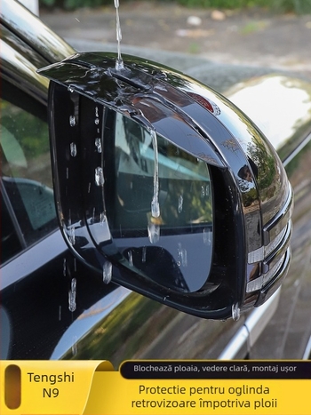 Sprânceană de ploaie pentru oglinda retrovizoare Denza N9 – barieră impermeabilă, decor interior auto