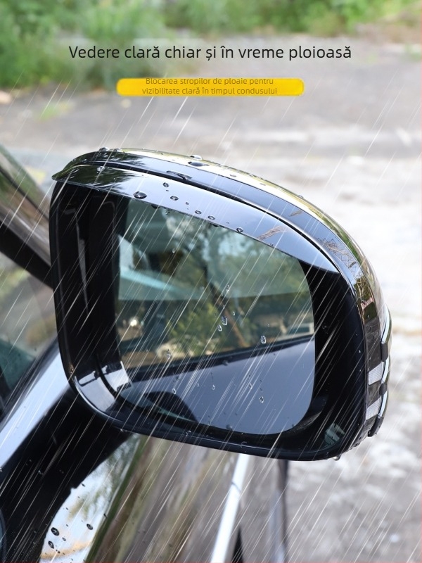 Sprânceană de ploaie pentru oglinda retrovizoare Denza N9 – barieră impermeabilă, decor interior auto