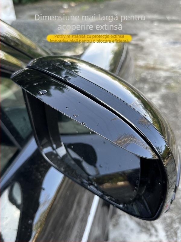 Sprânceană de ploaie pentru oglinda retrovizoare Denza N9 – barieră impermeabilă, decor interior auto