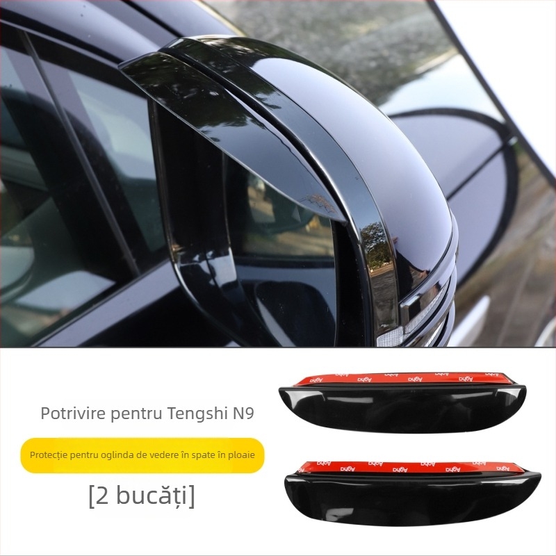 Sprânceană de ploaie pentru oglinda retrovizoare Denza N9 – barieră impermeabilă, decor interior auto