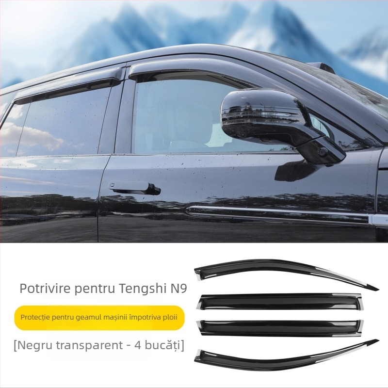 Sprânceană de ploaie pentru oglinda retrovizoare Denza N9 – barieră impermeabilă, decor interior auto