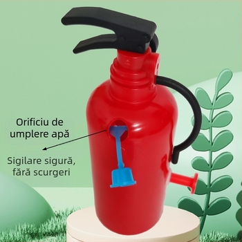 Pușcă de apă din plastic, mini, pentru copii 4–6 ani — jucărie de exterior cu pulverizare de apă