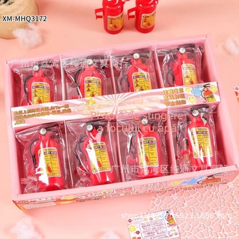 Jucărie stingător de incendiu – pistol cu apă pentru joacă de pompier, din plastic (Brand: Wheat youth; Material: Plastic; Categorie: Jucării cu apă; Vârstă: 15–35 ani; Caracteristici: Joc în casă)