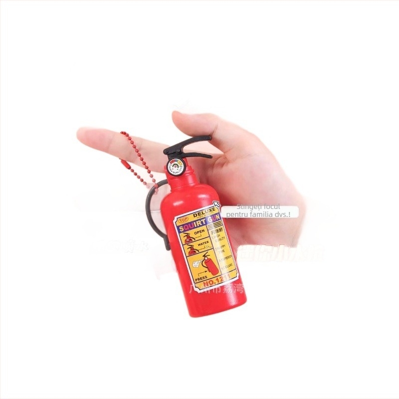 Jucărie stingător de incendiu – pistol cu apă pentru joacă de pompier, din plastic (Brand: Wheat youth; Material: Plastic; Categorie: Jucării cu apă; Vârstă: 15–35 ani; Caracteristici: Joc în casă)