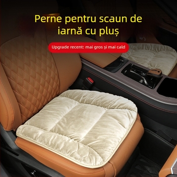 Perna auto pentru scaun – Material: fibră; Brand: Altul; Umplutură: Altul; Codul produsului: pernă pluș