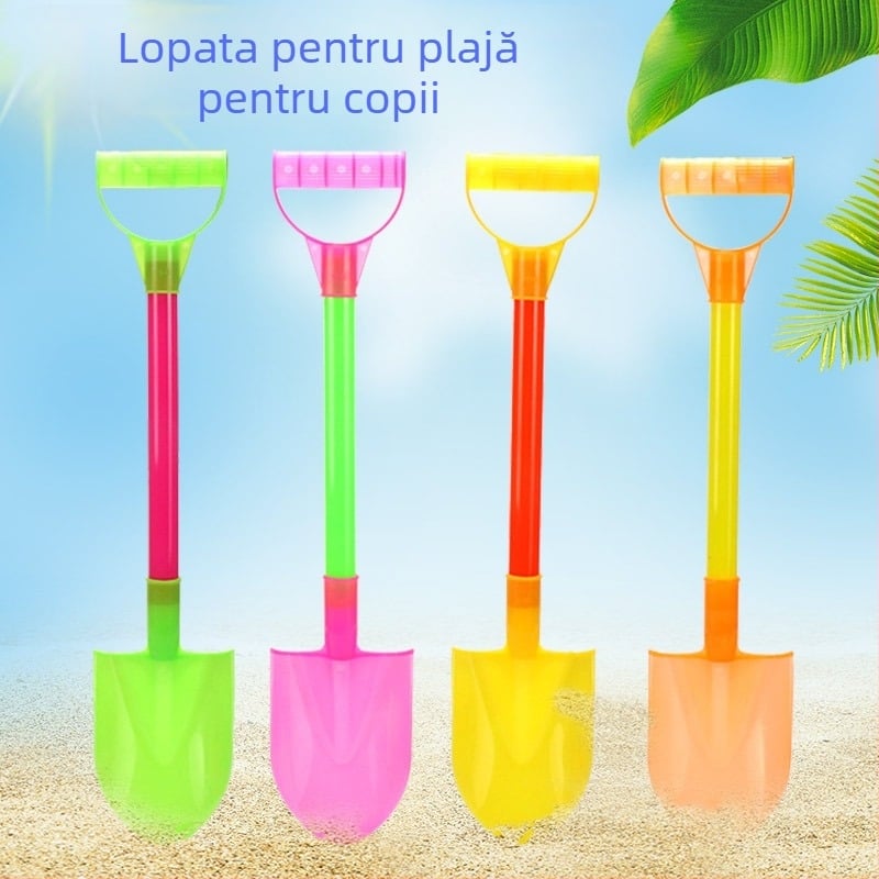 Lopată de plajă din plastic pentru joc în apă – jucărie din nisip, marca Huiliang, potrivită pentru vârsta 15–35 de ani