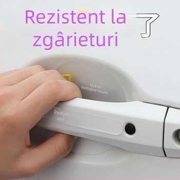 Protecție pentru mânerul ușii automobilului — Brand: Car anti-collision strip; Procesare personalizată; Aderență puternică