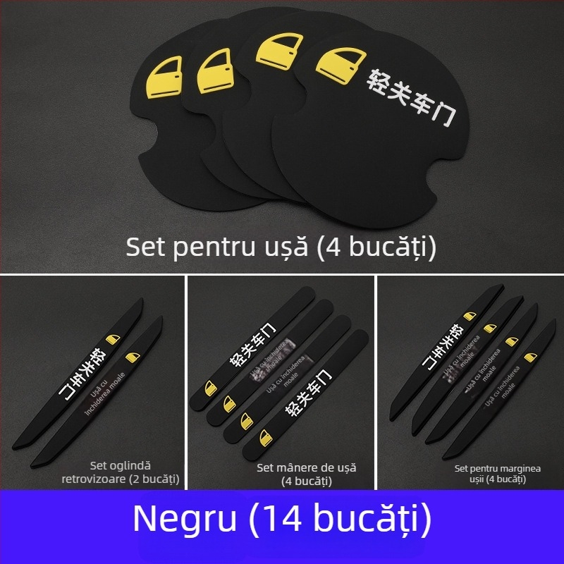 Protecție pentru mânerul ușii automobilului — Brand: Car anti-collision strip; Procesare personalizată; Aderență puternică