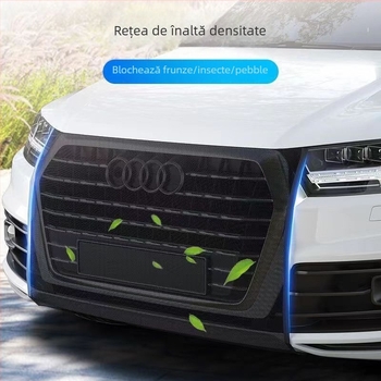 Plasă universală de protecție a radiatorului frontal al mașinii — poliester, găuri dense, durabilă 5–10 ani, brand Town Head