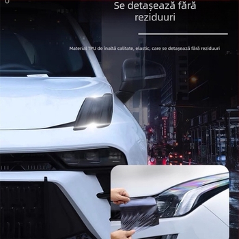 Folie TPU pentru faruri și stopuri pentru Lynk — film auto pentru schimbare aspect, versiuni 01/02/03/05/0