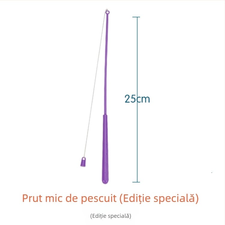 Undiță magnetică de pescuit - jucărie magnetică pentru copii, pentru 4-6 ani
