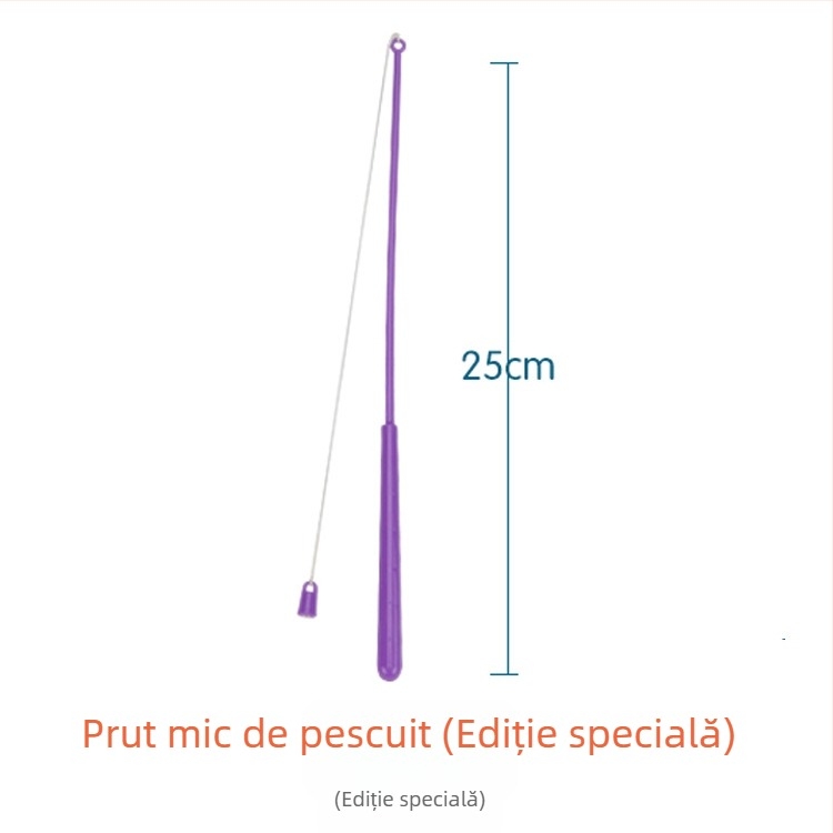 Undiță magnetică de pescuit - jucărie magnetică pentru copii, pentru 4-6 ani
