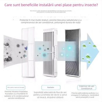 Plasă de protecție împotriva insectelor pentru radiator și grila frontală Chery Tiggo 9 — Brand: Chery