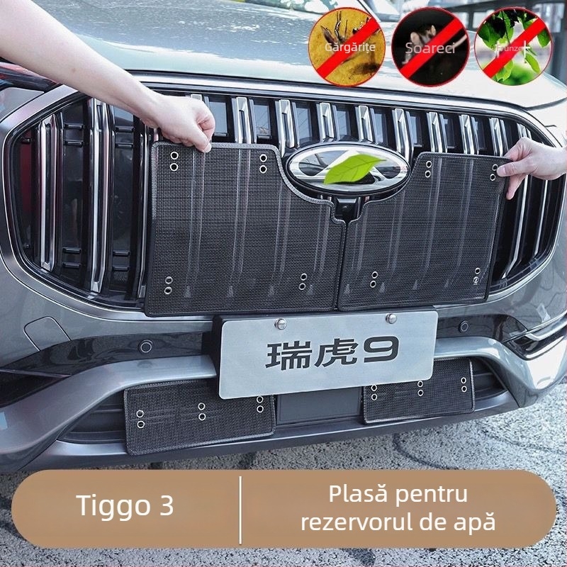 Plasă de protecție împotriva insectelor pentru radiator și grila frontală Chery Tiggo 9 — Brand: Chery