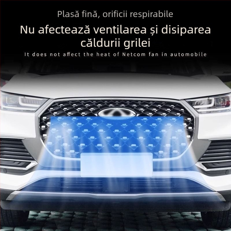 Plasă de protecție împotriva insectelor pentru radiator și grila frontală Chery Tiggo 9 — Brand: Chery
