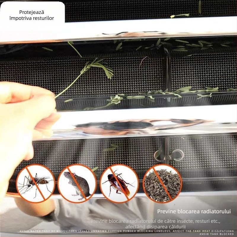 Plasă de protecție împotriva insectelor pentru radiator și grila frontală Chery Tiggo 9 — Brand: Chery