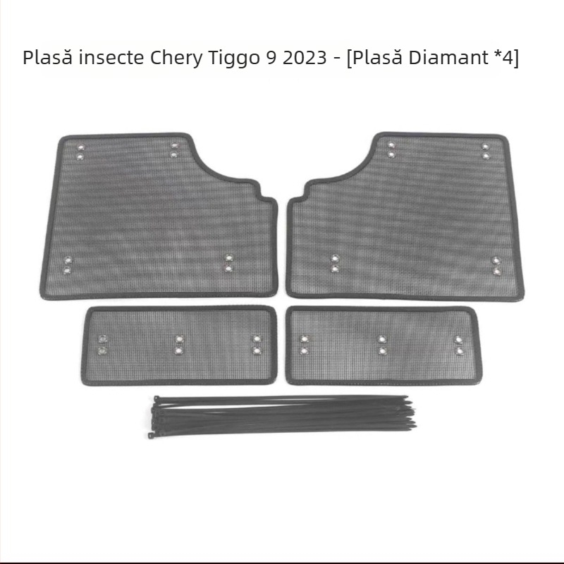 Plasă de protecție împotriva insectelor pentru radiator și grila frontală Chery Tiggo 9 — Brand: Chery