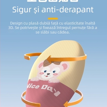 Acoperire pentru scaunul vehiculului electric cu izolație termică și protecție solară, versiune în stil chinezesc Pocket Knife Bubble Gum, model TDT23310Z, marcă Kepu, cod de produs Kp-xdppzdt-131
