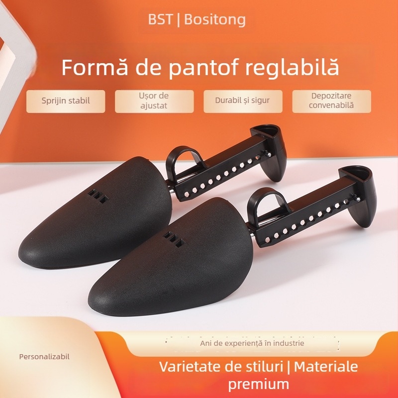 Formă de pantofi unisex, reglabilă din plastic, pentru pantofi sport și din piele, instrument de modelare manual