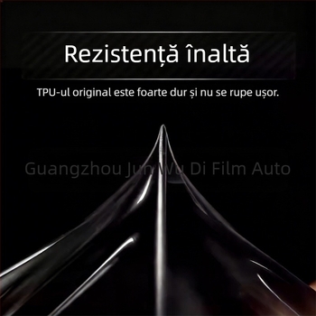 Film TPU pentru protecția vopselei Yamaha NMAX 155 (21-24): autoreparabil, anti-zgârieturi — JWUDMVP, garanție 6 luni