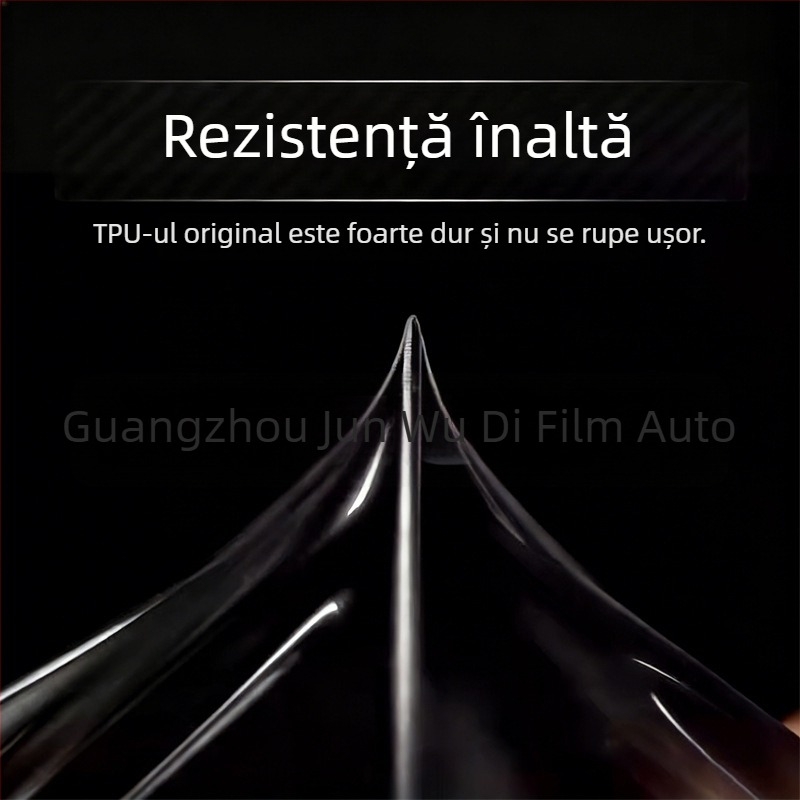 Film TPU pentru protecția vopselei Yamaha NMAX 155 (21-24): autoreparabil, anti-zgârieturi — JWUDMVP, garanție 6 luni