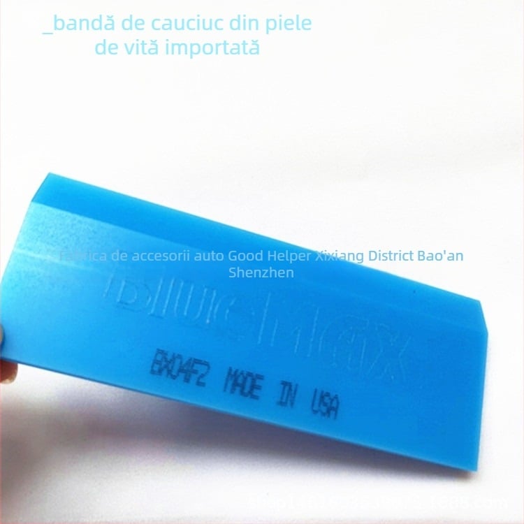 Spatulă dură pentru film auto – Material: Beef Tendon Film, Brand: Imported Film, Greutate 0.06 kg, Destinat filmului auto pentru schimbarea culorii geamului