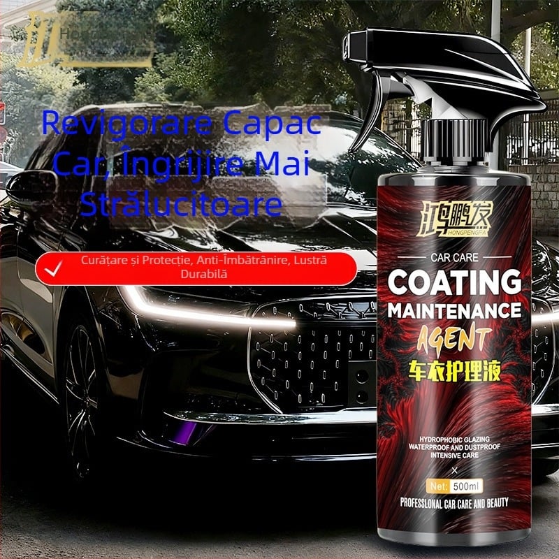 Agent de întreținere a plasticelor auto — Preparat enzimatic; Valabilitate: 3 ani; Număr de produs: Altul