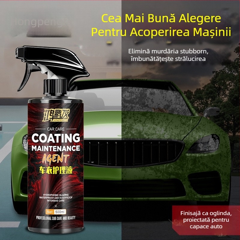 Agent de întreținere a plasticelor auto — Preparat enzimatic; Valabilitate: 3 ani; Număr de produs: Altul