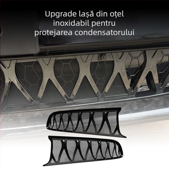 Plasă antifurnică auto cu gravură, stil național pentru protecție și decorare