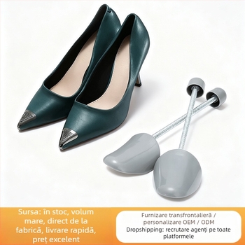 Extensor de pantofi din plastic cu arc, universal pentru bărbați și femei, model ZY-2238A de Zhongyue, potrivit pentru pantofi din piele și bocanci